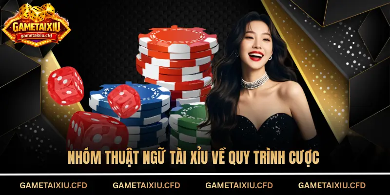 Nhóm thuật ngữ tài xỉu về quy trình cược