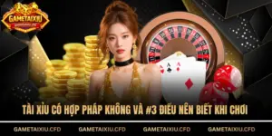 tài xỉu có hợp pháp không