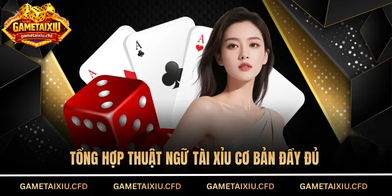 Tổng hợp thuật ngữ tài xỉu cơ bản đầy đủ